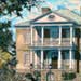 Watercolor on paper: Historic Charleston house