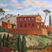Mural on canvas: Tuscan part 2